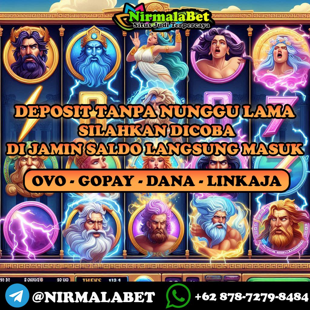 Slot Casino Gampang Menang Hanya di NIRMALABET