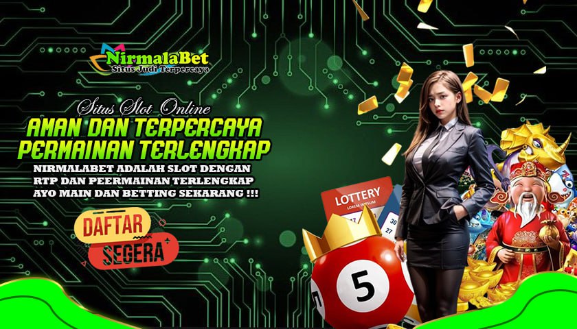 Slot Online Anti Lag dan Anti Rungkat NIRMALABET