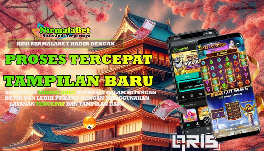 NIRMALABET Slot Jackpot Dengan Kemenangan Real Tanpa Bot