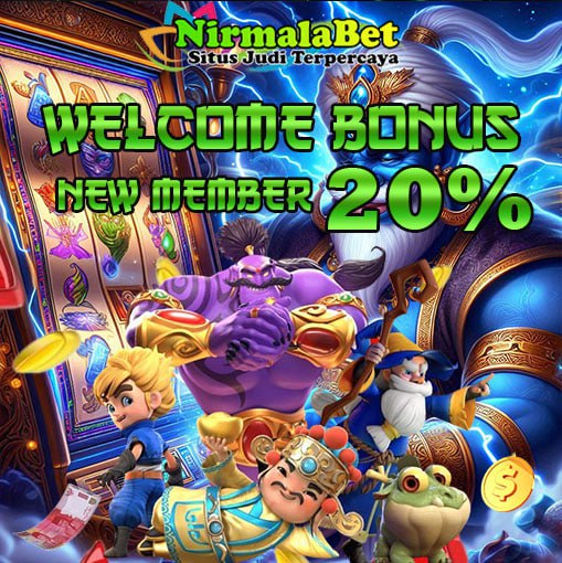 NIRMALA369 Slot Jackpot Gacor Dengan Promo Cashback