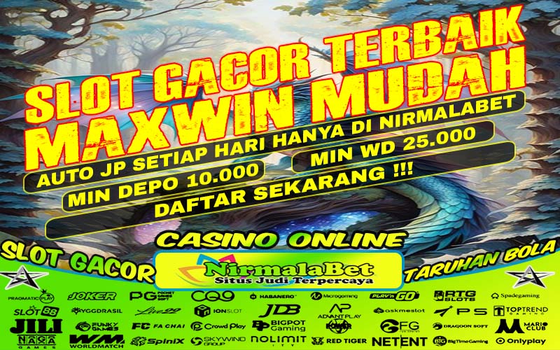 NIRMALA369 Slot Jackpot Resmi Deposit OVO dan Gopay