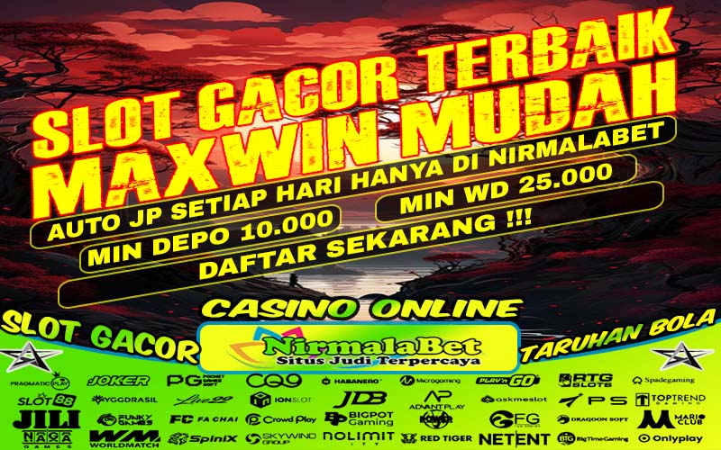 NIRMALA388 Agen Slot Jackpot Terbaik 2025 Dengan RTP Live