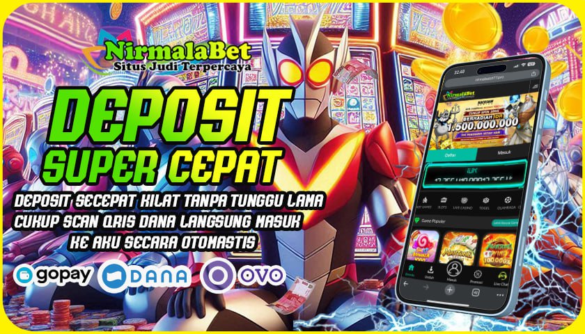 NIRMALAWIN Slot Gacor Terpercaya Withdraw Super Cepat
